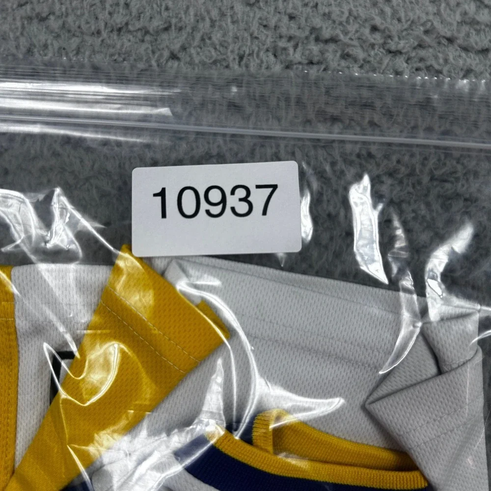 Stephen Curry Golden State Warriors Nike Jersey Boys Large White‎ NBA #30